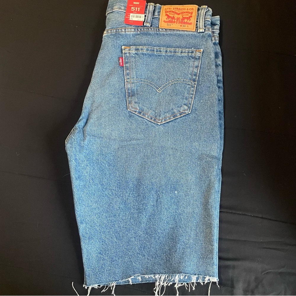 Levi's Relaxed Fit Blue Denim Jeans